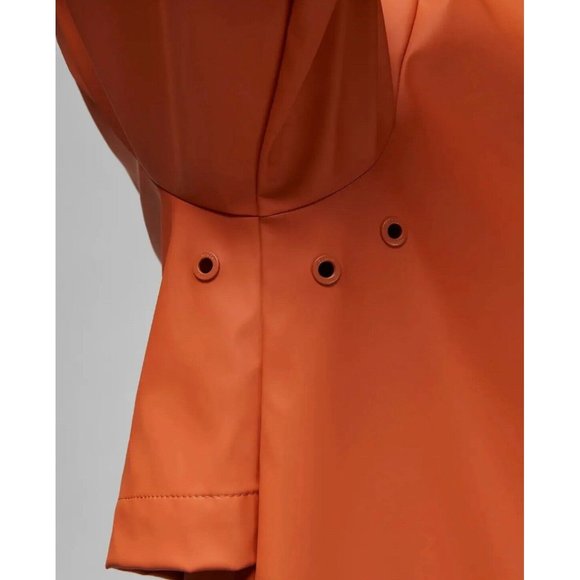 Nike Jordan 23 Engineered Trench Jacket Orange - New DV7691 872 - Picture 6 of 8